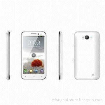 4.3-inch Smartphones with Dual-camera/GPS/TV/CPU/960 x 540P High-resolution IPS Screen